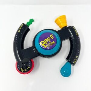 Bop It Extreme 1998 Hasbro Electronic Handheld Game VTG Toy Retro Tested WORKING